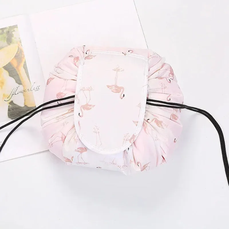 Portable Drawstring Travel Cosmetic Bags