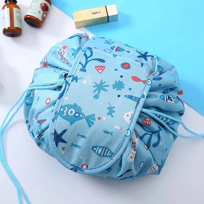 Portable Drawstring Travel Cosmetic Bags