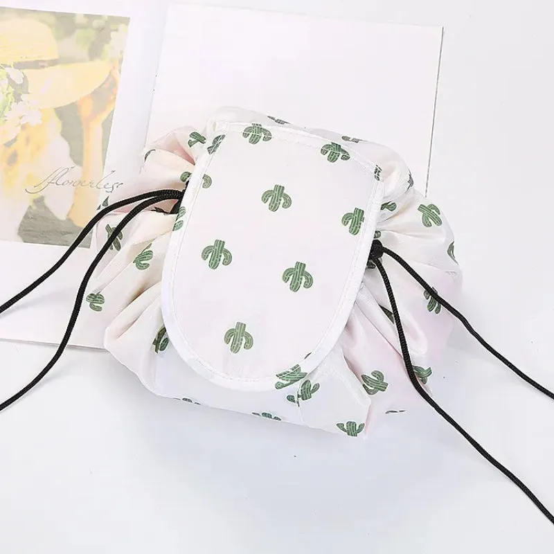 Portable Drawstring Travel Cosmetic Bags