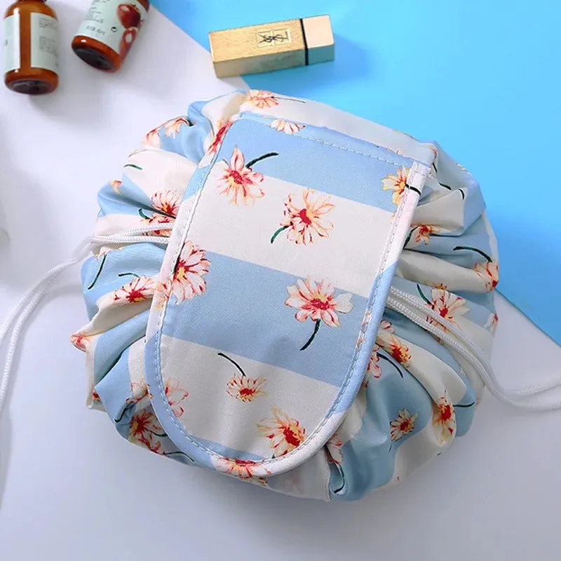 Portable Drawstring Travel Cosmetic Bags