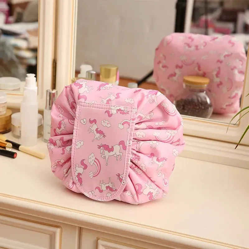 Portable Drawstring Travel Cosmetic Bags