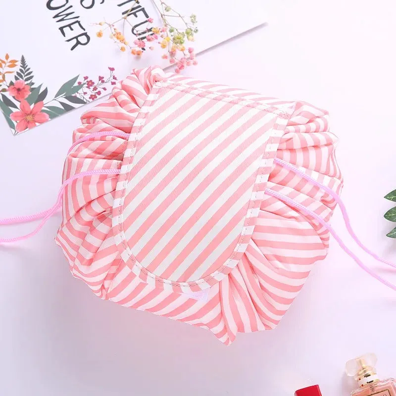 Portable Drawstring Travel Cosmetic Bags