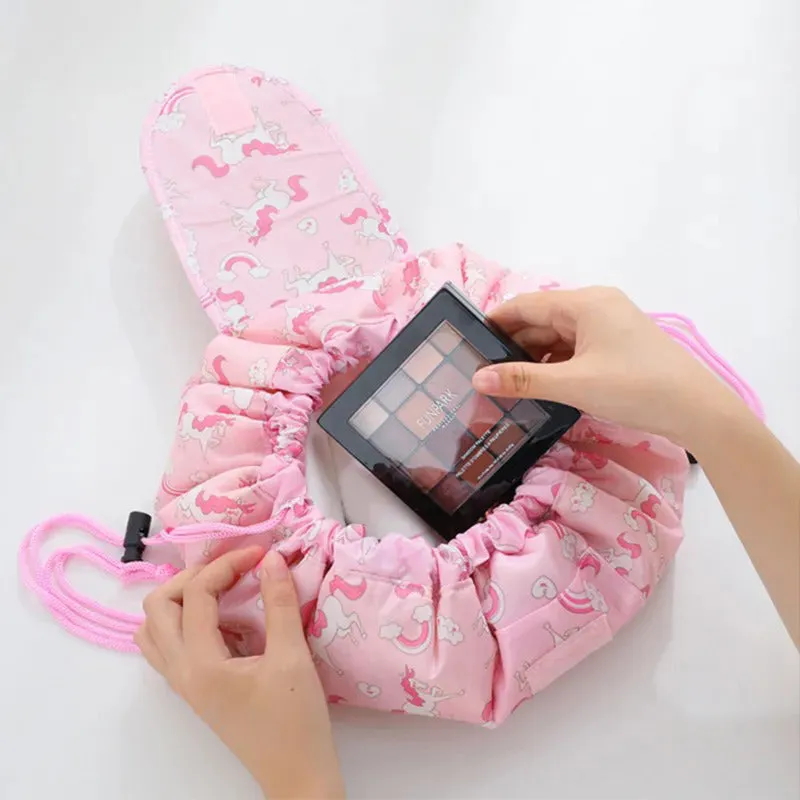 Portable Drawstring Travel Cosmetic Bags