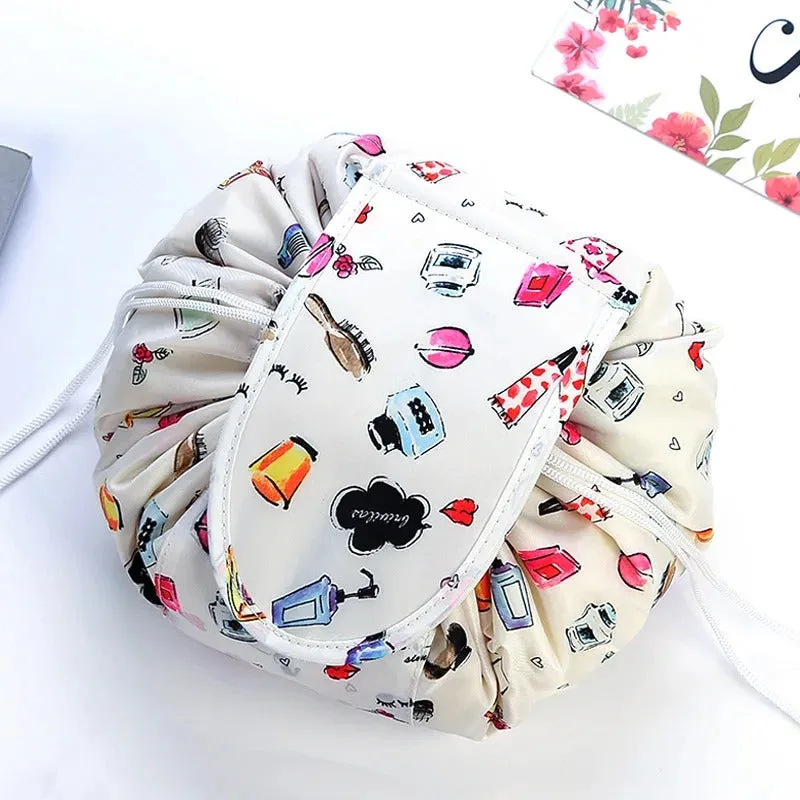 Portable Drawstring Travel Cosmetic Bags