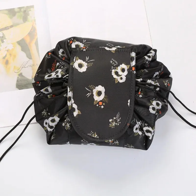 Portable Drawstring Travel Cosmetic Bags