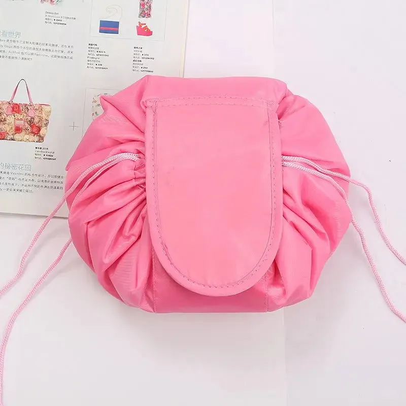 Portable Drawstring Travel Cosmetic Bags