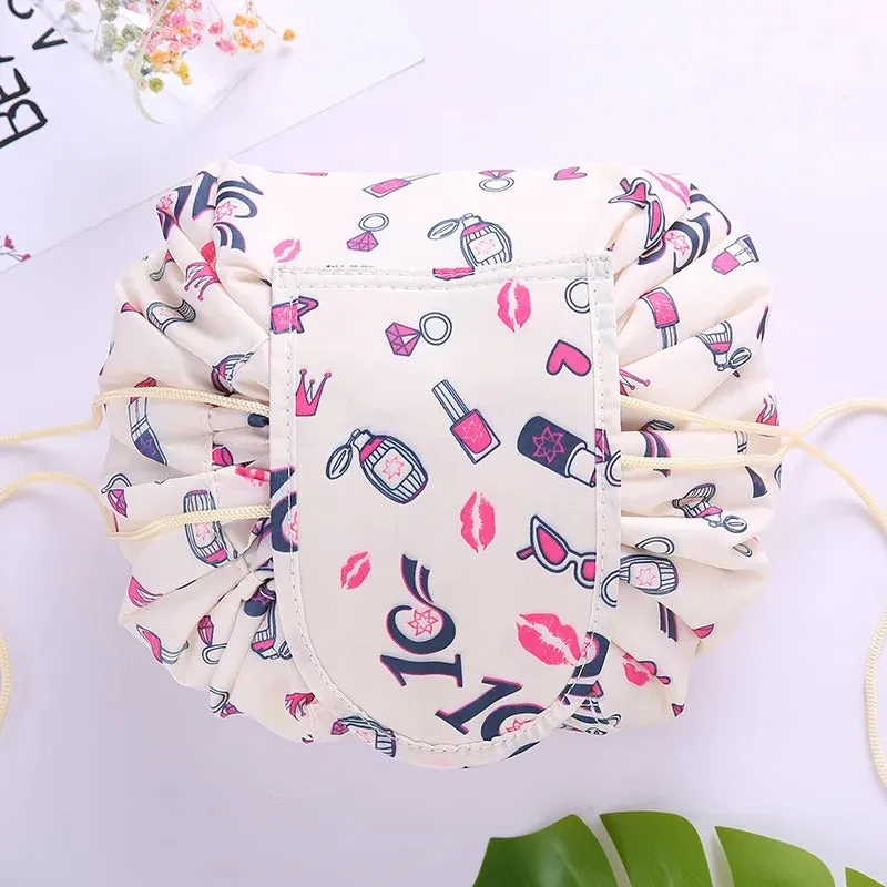 Portable Drawstring Travel Cosmetic Bags