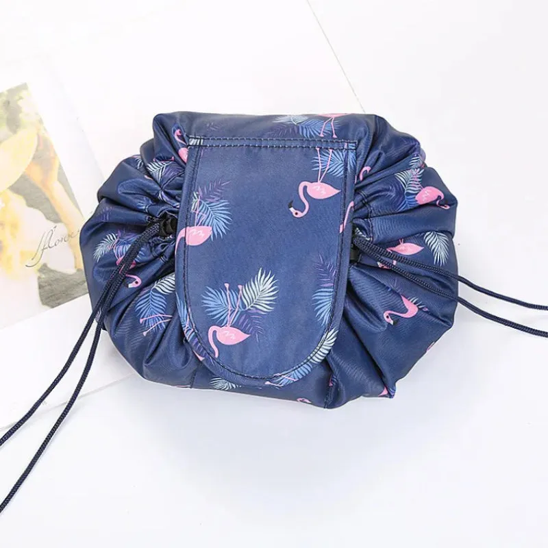 Portable Drawstring Travel Cosmetic Bags