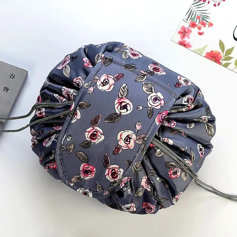 Portable Drawstring Travel Cosmetic Bags