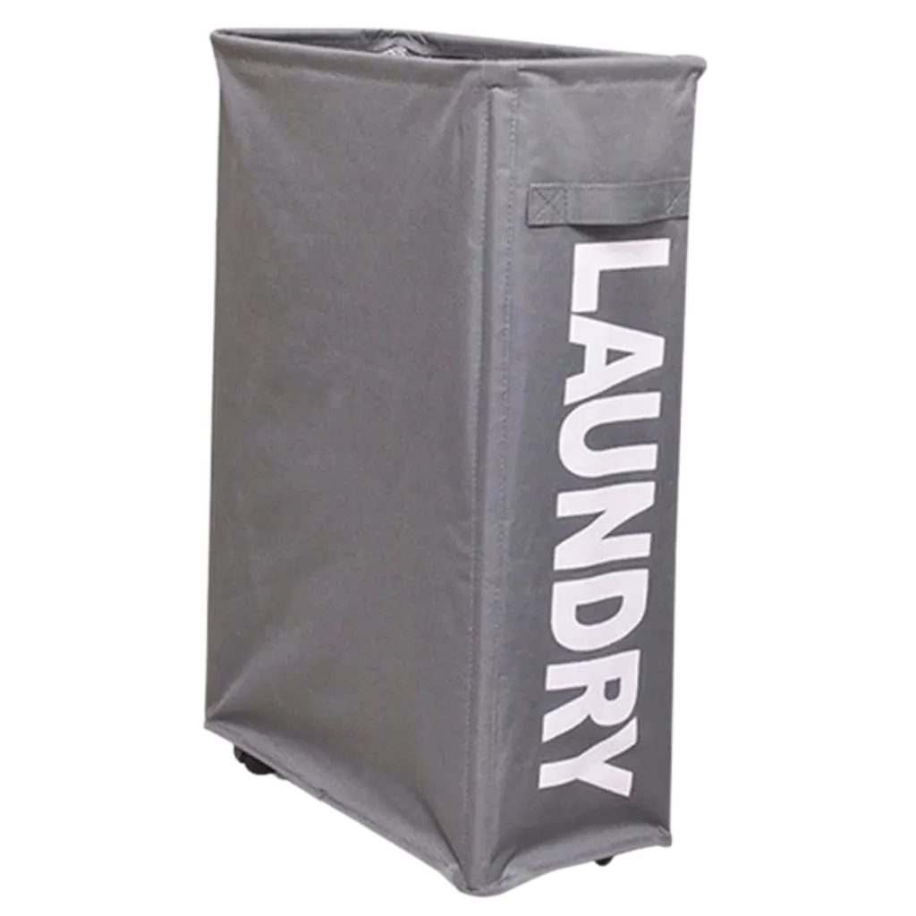 Portable Laundry Basket with Wheels