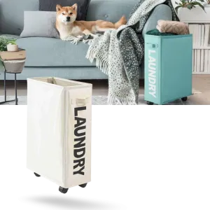 Portable Laundry Basket with Wheels
