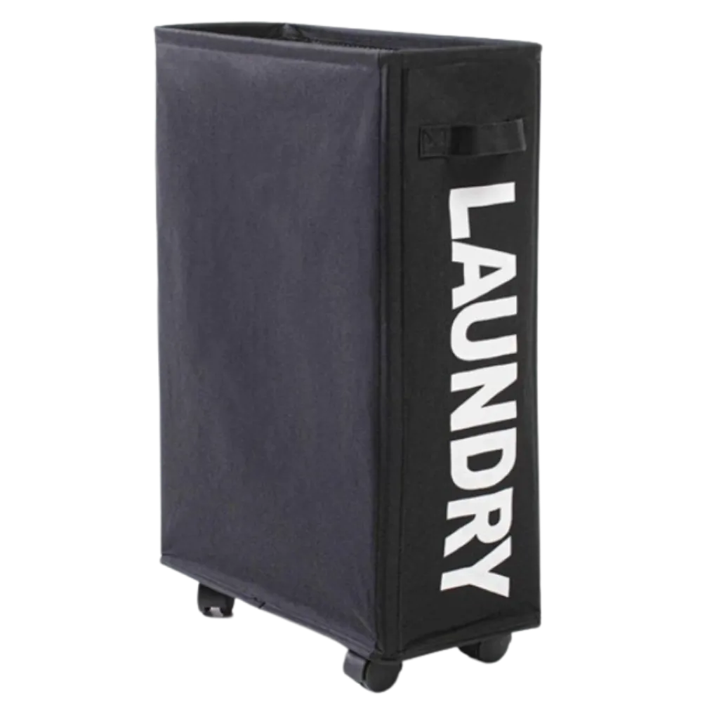 Portable Laundry Basket with Wheels