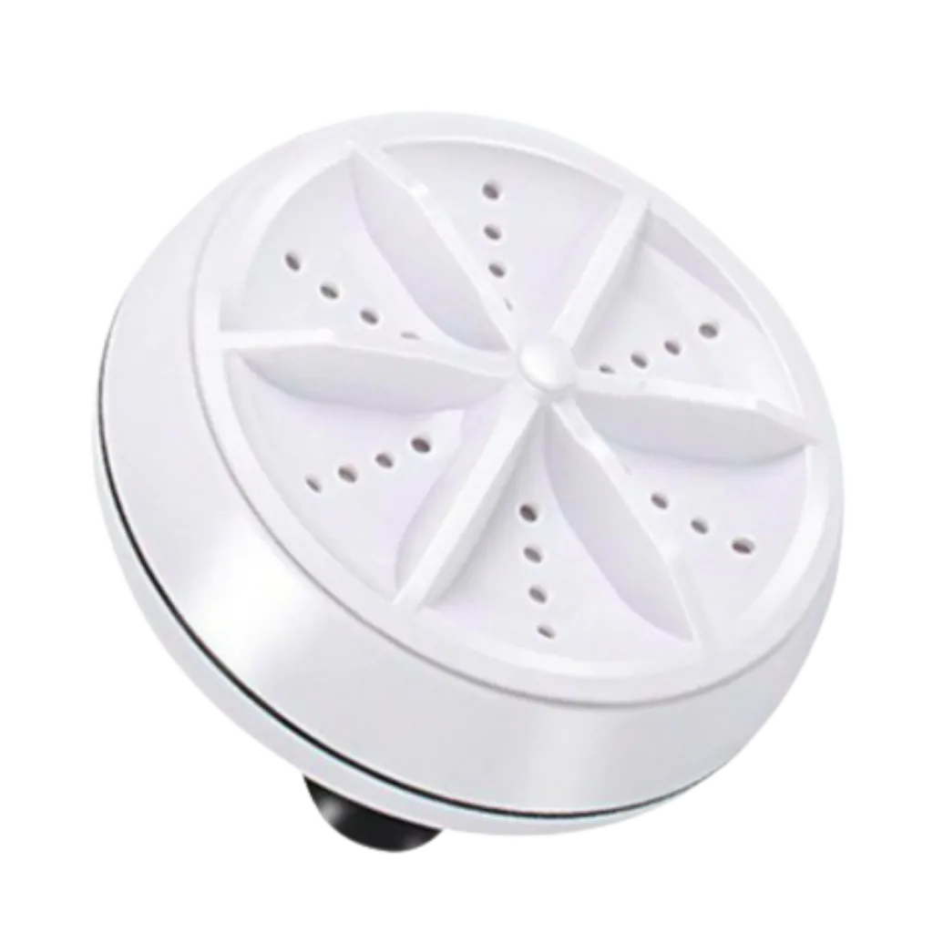 Portable ultrasonic dishwasher & laundry machine
