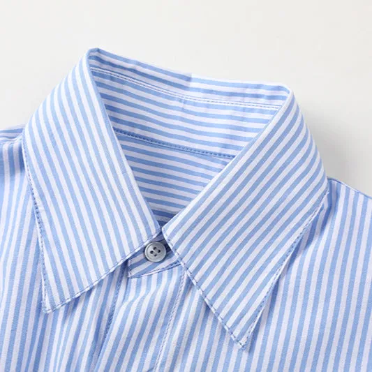 Pre Order:  Retro Cute Bear Striped Shirt