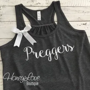 Preggers flowy tank