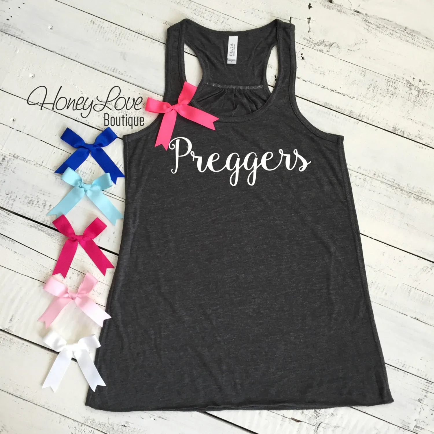 Preggers flowy tank