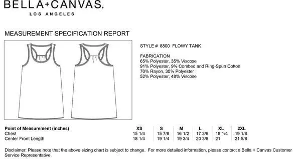 Preggers flowy tank