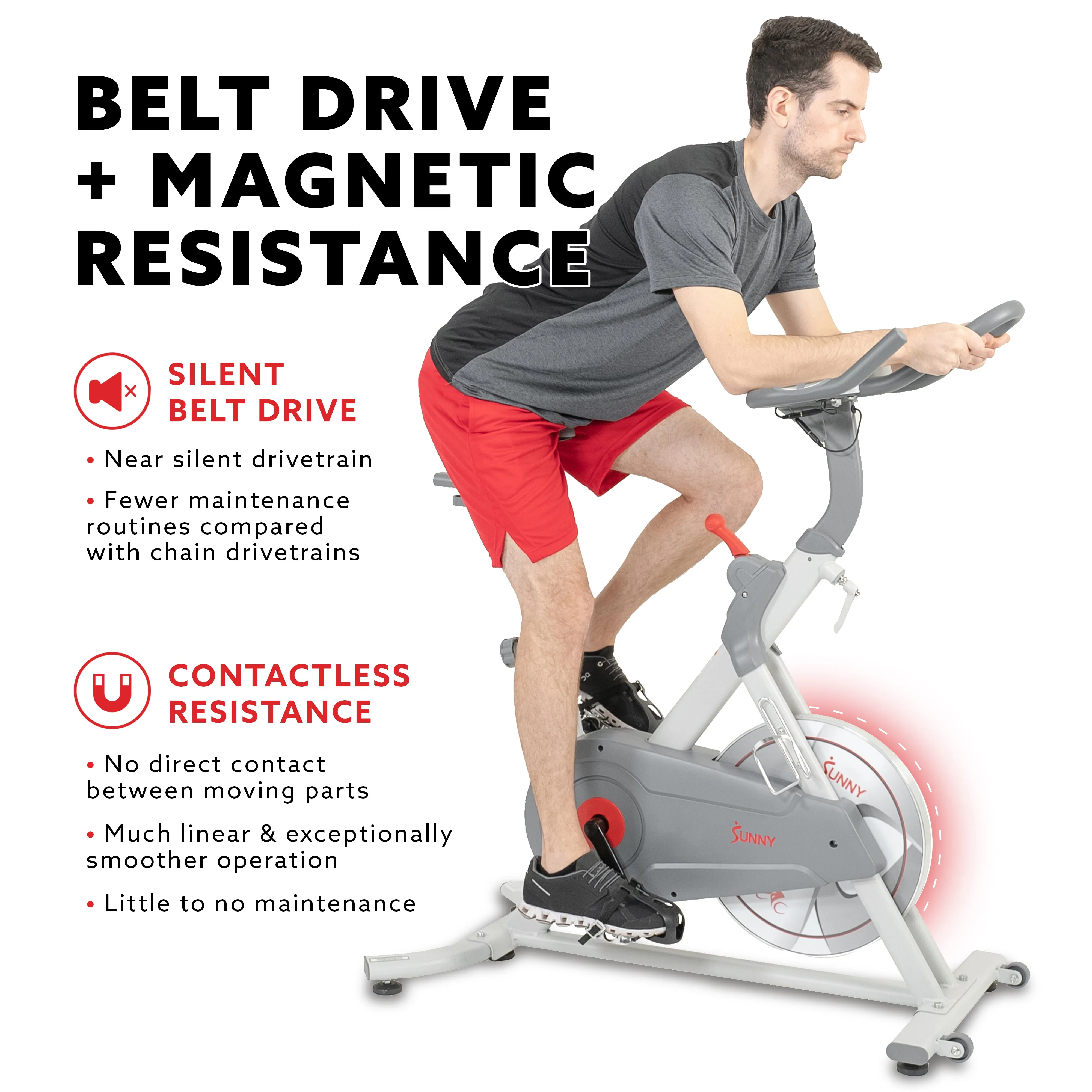 Pro Lite Indoor Cycling Bike Belt Drive