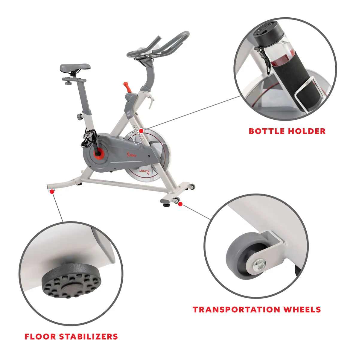 Pro Lite Indoor Cycling Bike Belt Drive