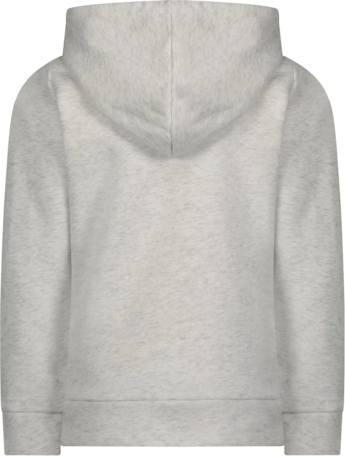 PUMA Girls' Core Logo Zip Up Hoodie