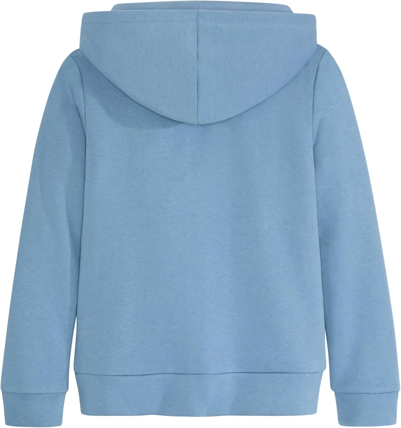 PUMA Girls' Core Logo Zip Up Hoodie