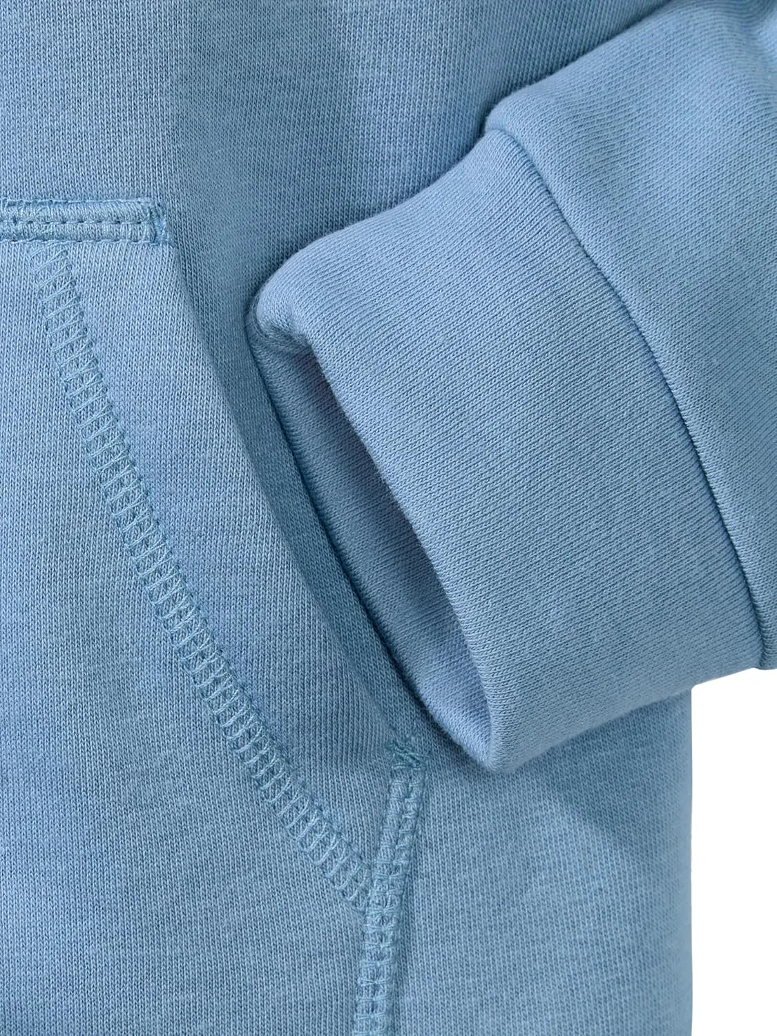 PUMA Girls' Core Logo Zip Up Hoodie