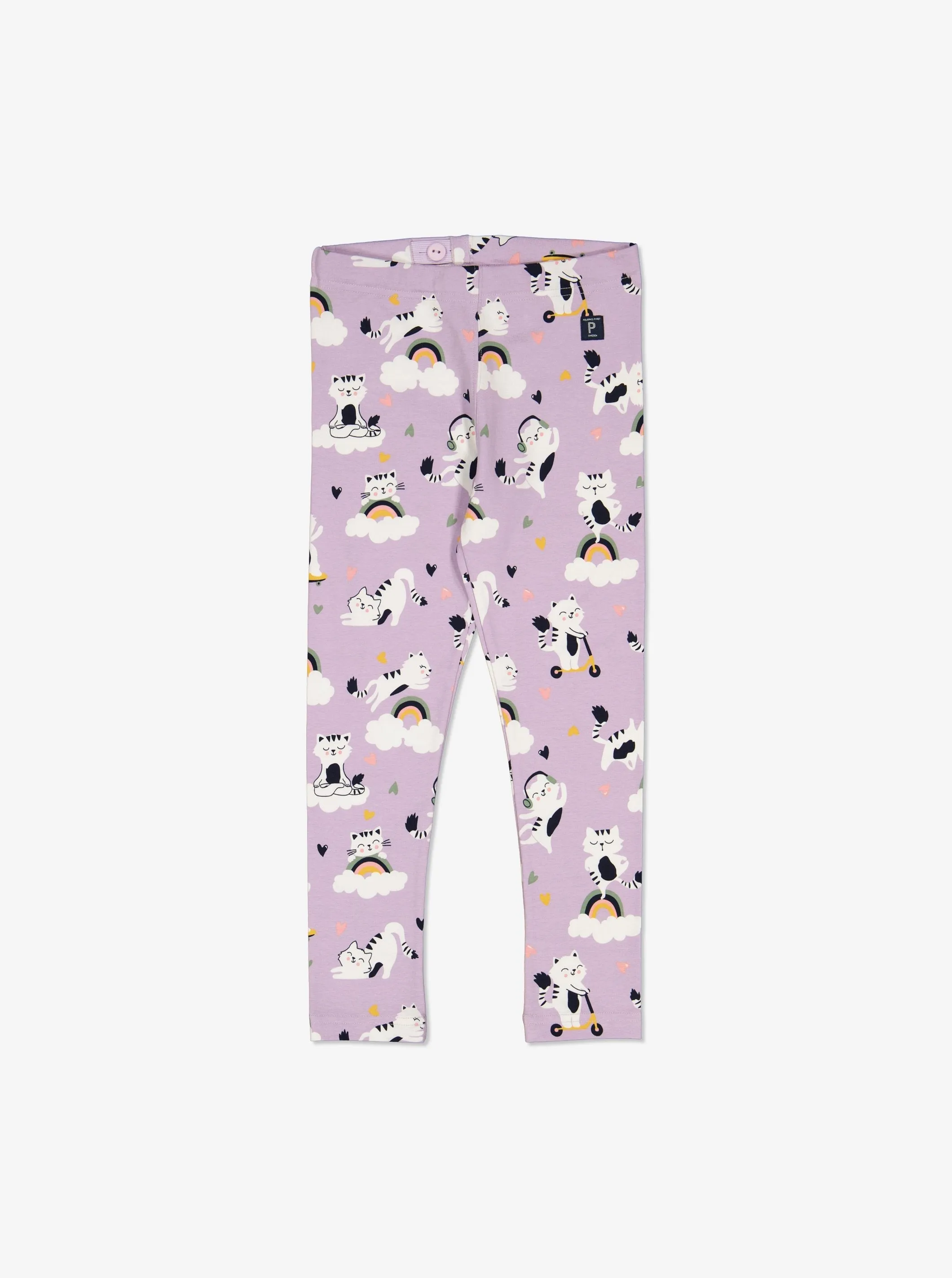 Purr-fect Day Kids Leggings