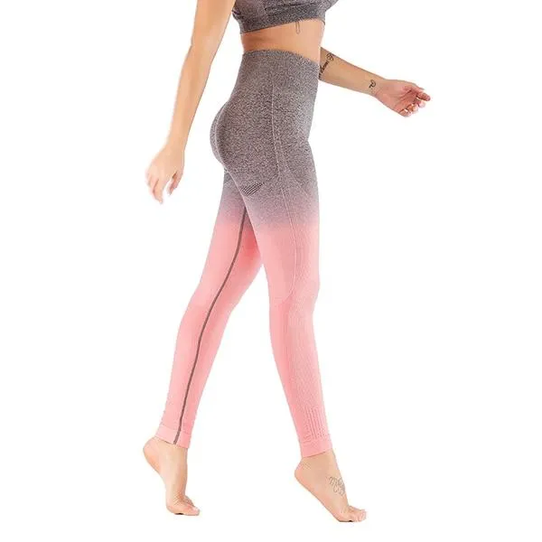 Push Up Control Yoga Leggings