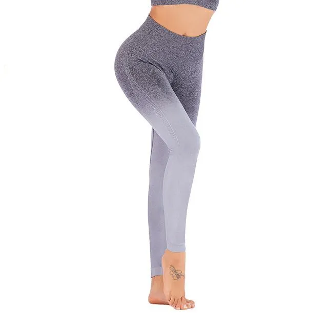 Push Up Control Yoga Leggings