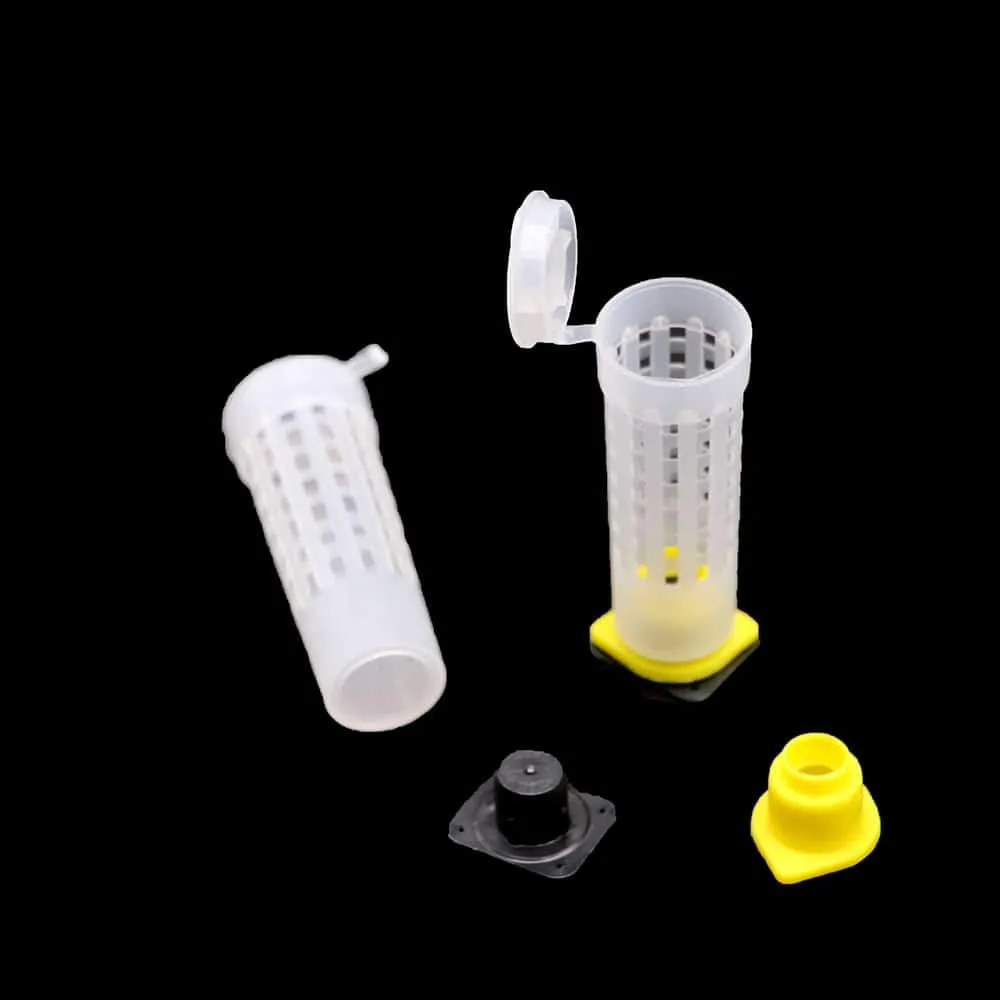 Queen Rearing Kit 50 pcs Set Cages Cups