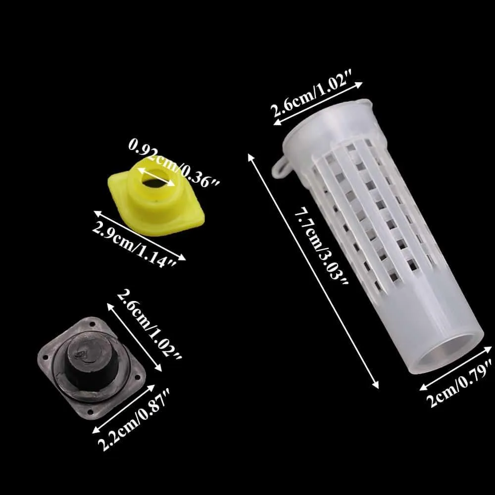 Queen Rearing Kit 50 pcs Set Cages Cups
