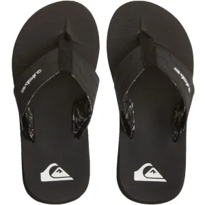 Quiksilver Kids Carver Switch Flip Flops - Black