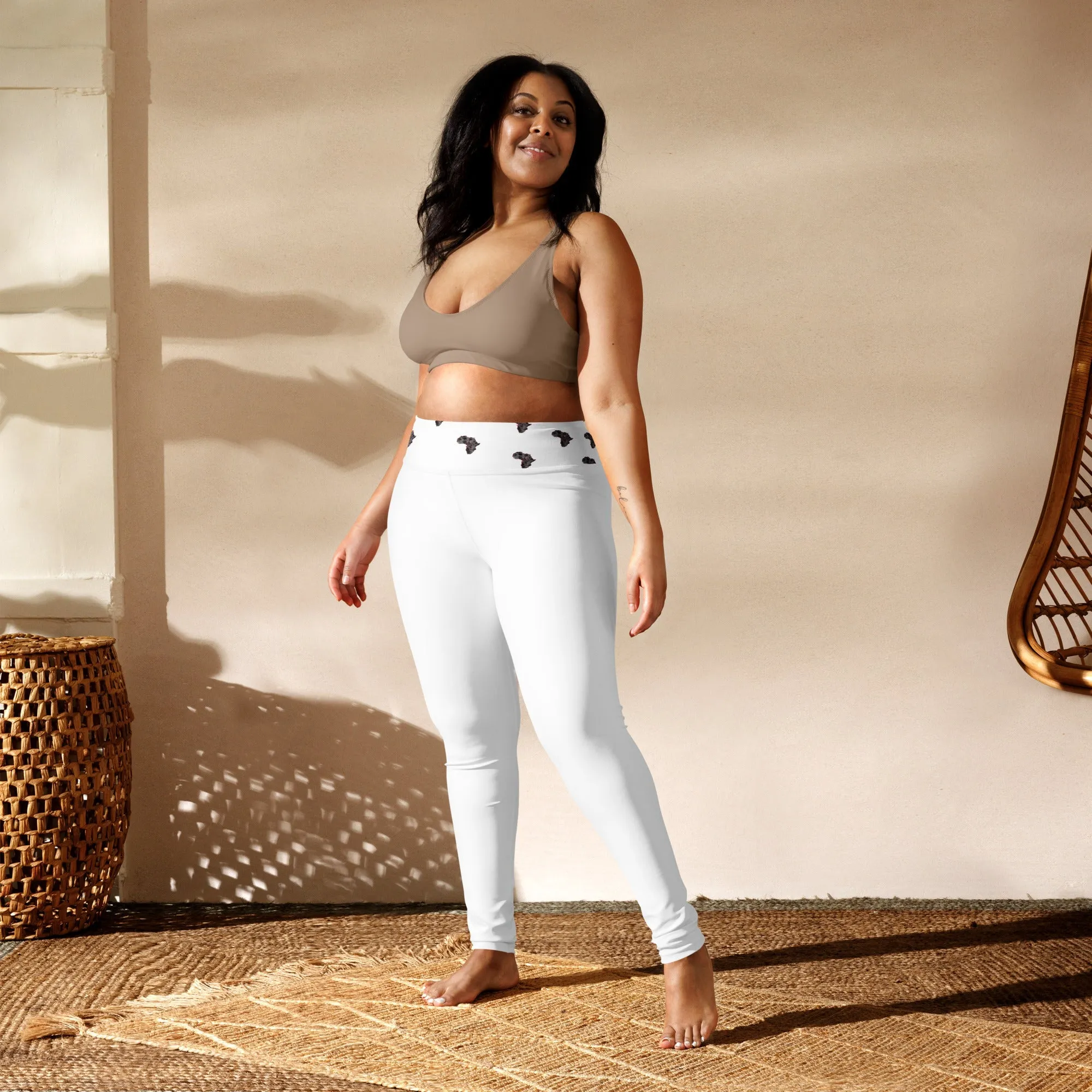 "Motherland Print" Leggings
