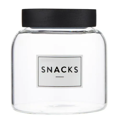 "Snacks" Canister