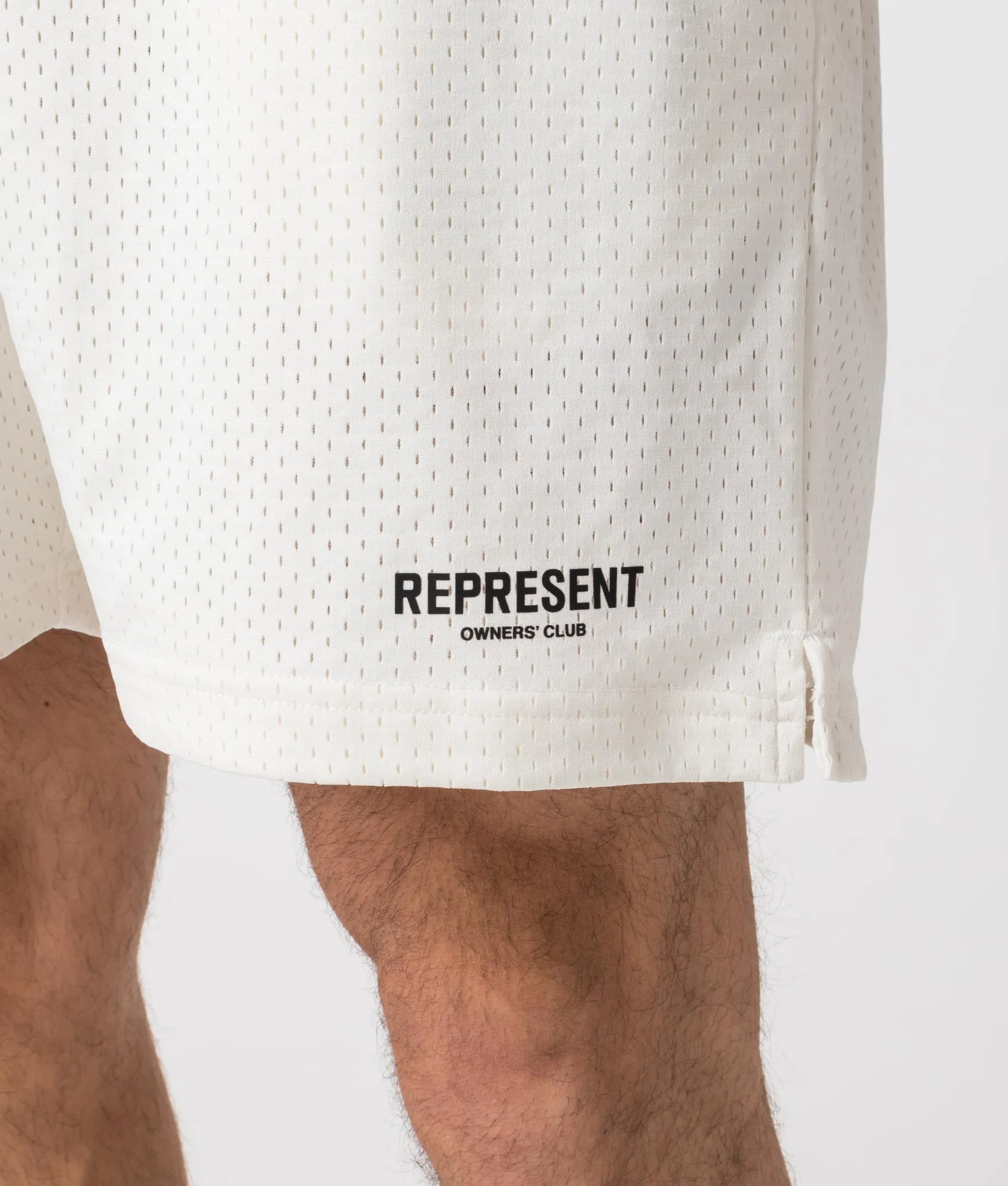 Relaxed Fit Represent Owners Club Mesh Shorts