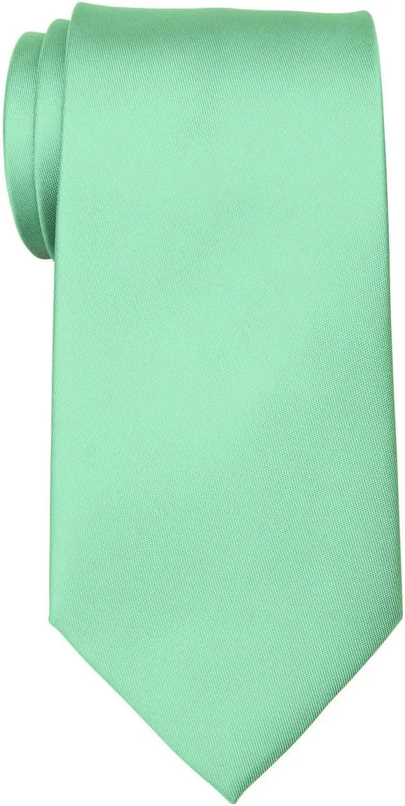 Retreez Men's Solid Color Woven Vest with Tie, Bow Tie 3 Pieces Gift Set