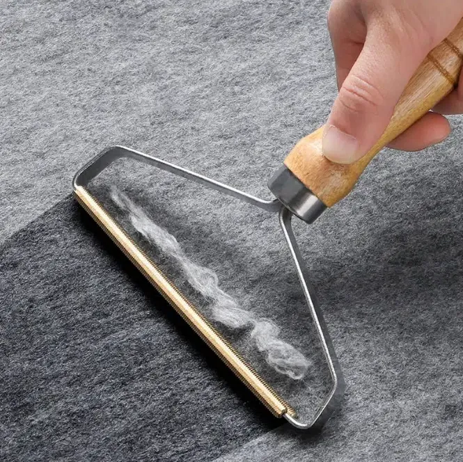 Reusable Pet Hair Remover Sofa Clothes Lint Cleaning Brush Dog Cat Fur Roller