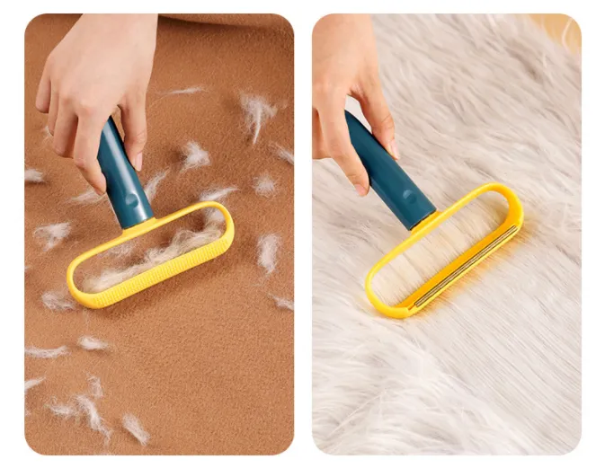 Reusable Pet Hair Remover Sofa Clothes Lint Cleaning Brush