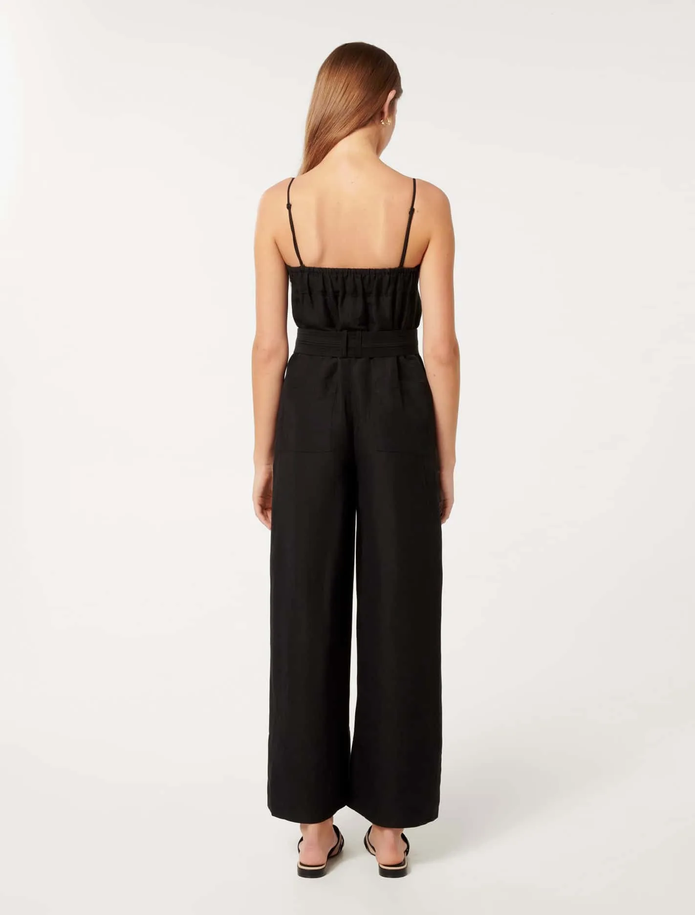 Rosa Utility Strappy Jumpsuit