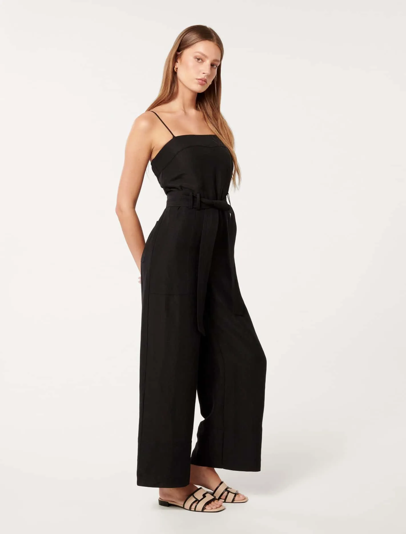 Rosa Utility Strappy Jumpsuit