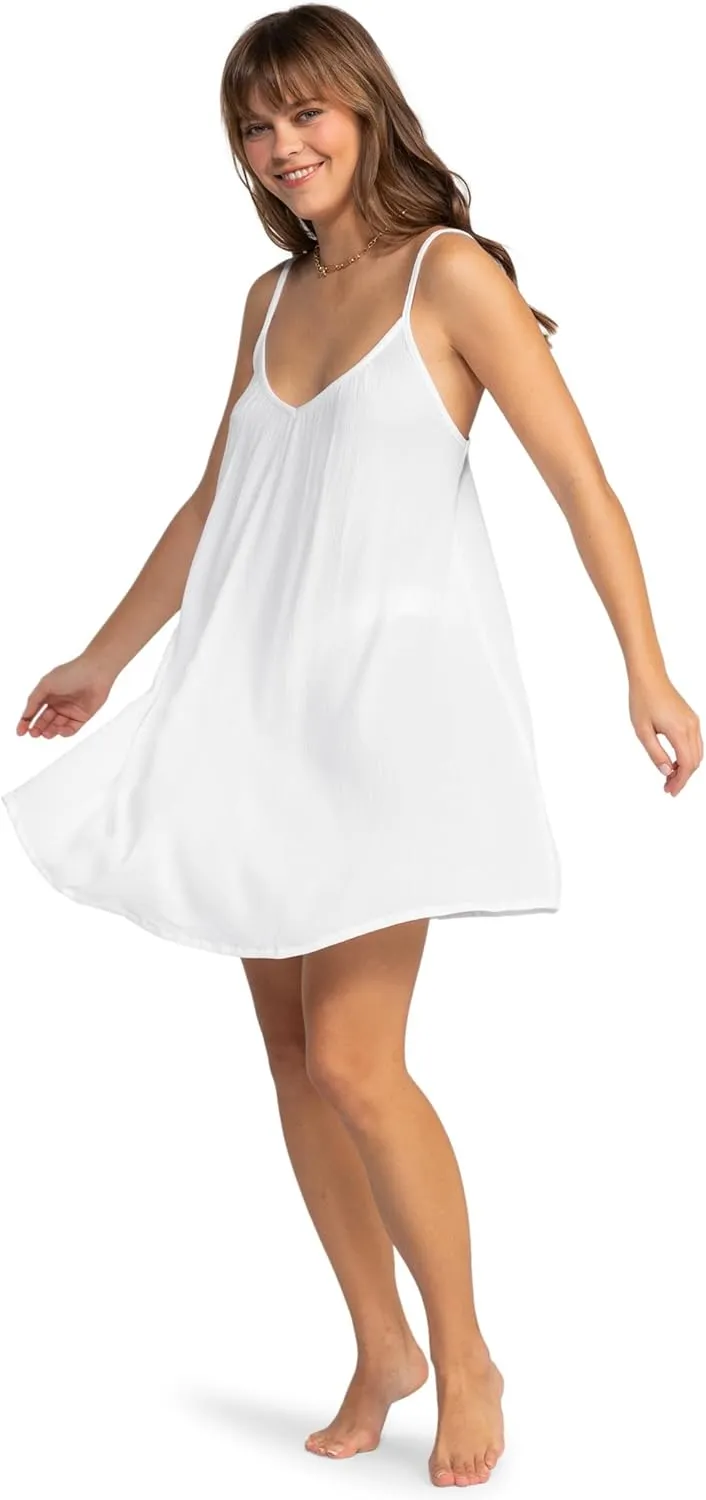 Roxy Women's Casual Dress  Sundress & Swimsuit Cover-ups for Beach, Poolside, Resort Wear