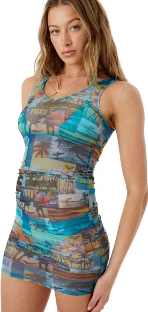 Roxy Women's Casual Dress  Sundress & Swimsuit Cover-ups for Beach, Poolside, Resort Wear