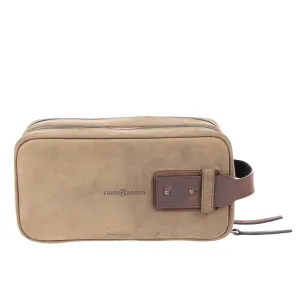 Ruitertassen Leisure Leather Toiletry Bag, Ranger