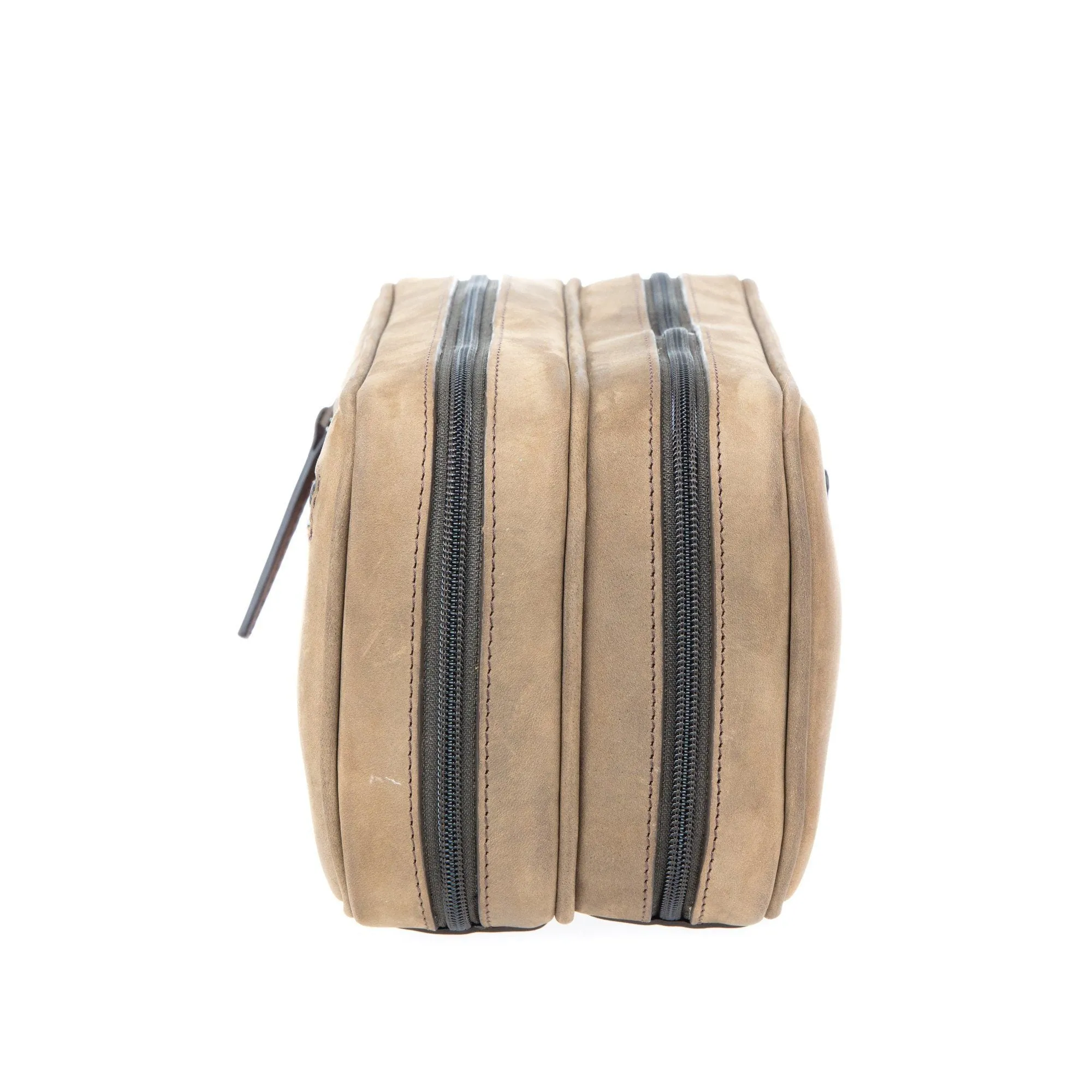Ruitertassen Leisure Leather Toiletry Bag, Ranger