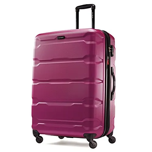 Samsonite 68311-0596 Omni Pc Hardside Spinner  20 24 28,  Radiant Pink,  3 Piece Set