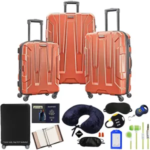 Samsonite Centric 3-Piece Luggage Set, with Accessory Kit