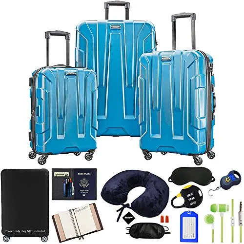 Samsonite Centric 3-Piece Luggage Set, with Accessory Kit