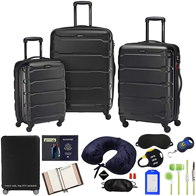 Samsonite Centric 3-Piece Luggage Set, with Accessory Kit