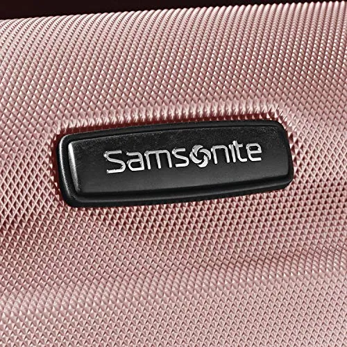 Samsonite Omni Hardside Nested Luggage Spinner Set, Pink