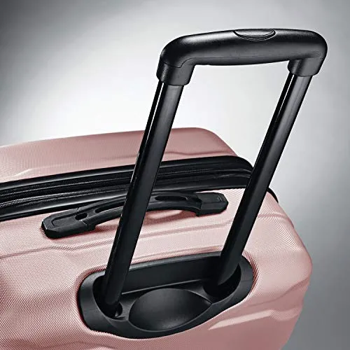 Samsonite Omni Hardside Nested Luggage Spinner Set, Pink